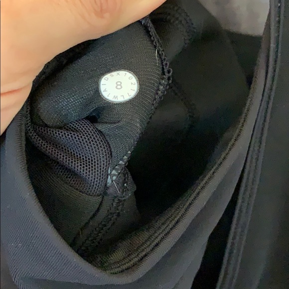 Lululemon Black Bra Tank - Picture 3 of 3